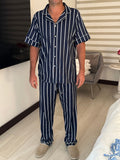 MEN Rayas Long Set PJ