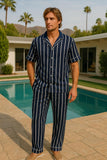 MEN Rayas Long Set PJ