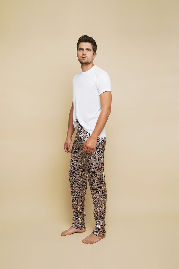 MEN Animal Print PANTALON
