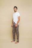 MEN Animal Print PANTALON
