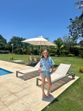 Girl Hawaii Short Set