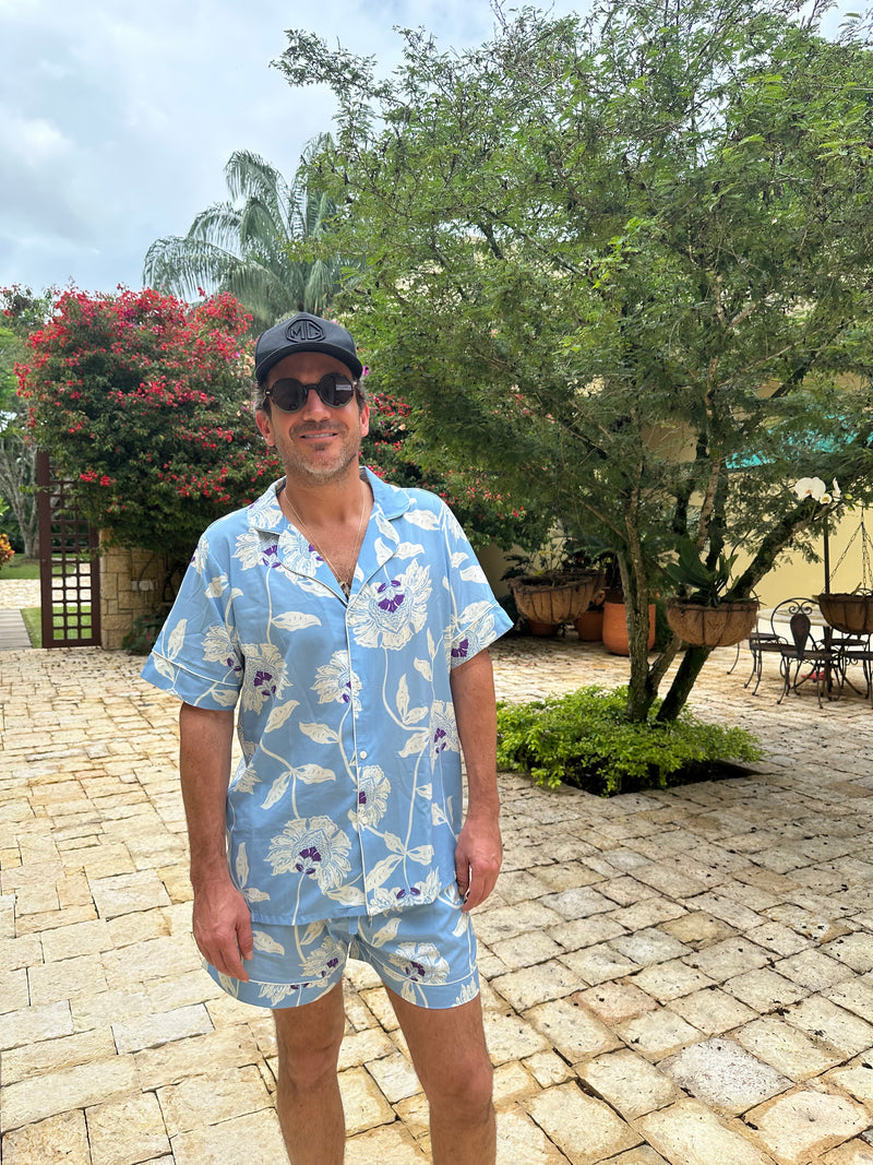 MEN Hawaii Bermuda Set PJ