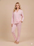 Comfy Pink Long Set Pijama