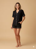 Comfy Black Short Set Pijama