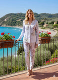 Sky Bloom Long Set PJ