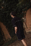 MEN Black Bermuda Set Pijama