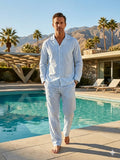 MEN Blue Long Set PJ