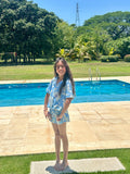 Girl Hawaii Short Set