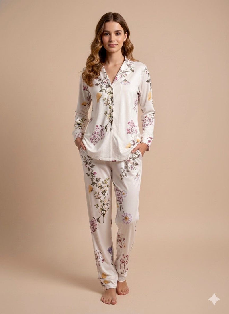 Bloom Long Set PJ