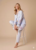 Sky Bloom Long Set PJ