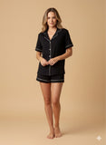 Comfy Black Short Set Pijama