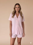 Comfy Pink Short Set Pijama