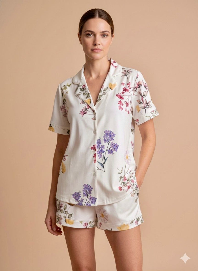 Bloom Short Set PJ