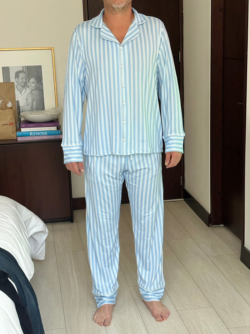 MEN Blue Long Set PJ