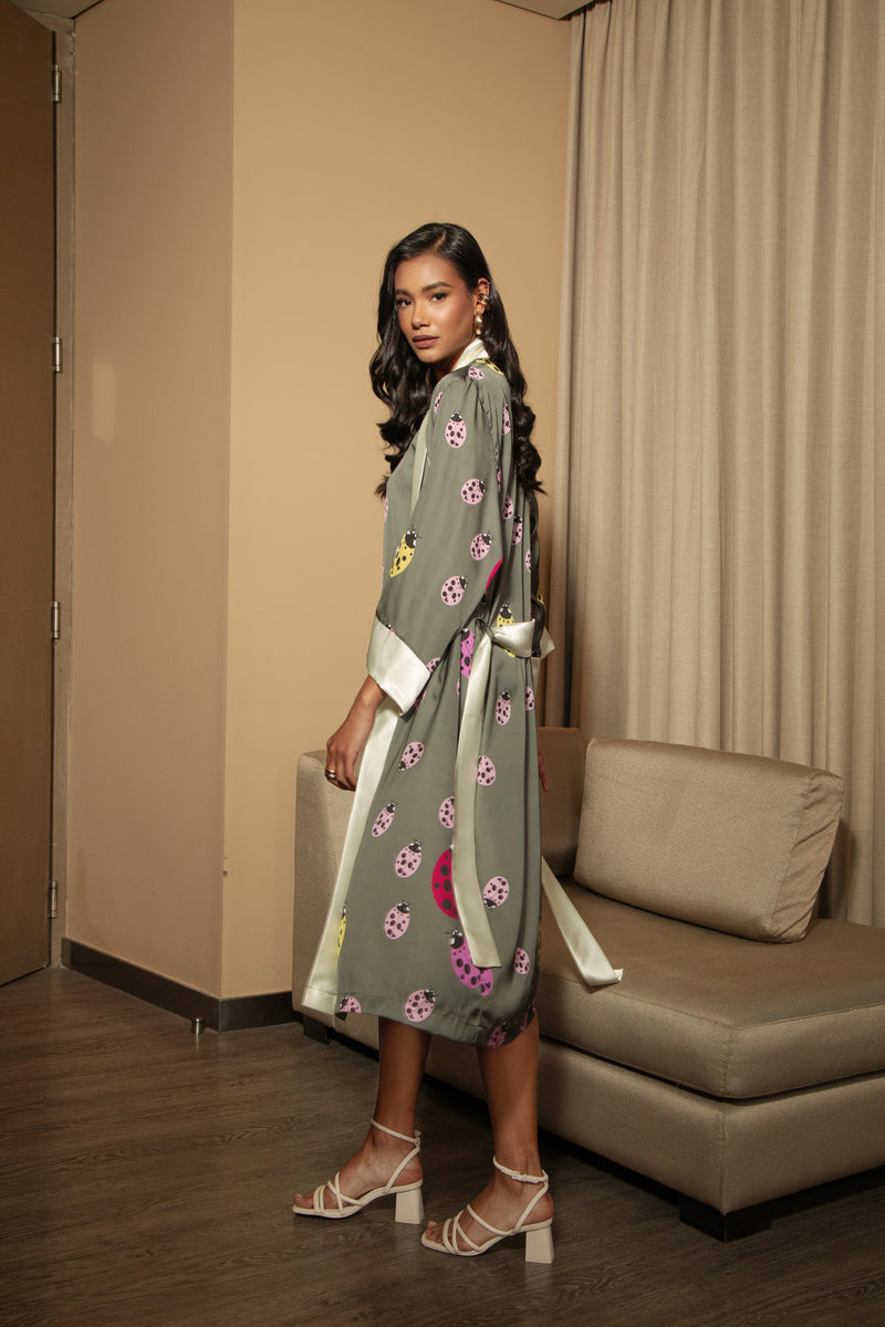 LadyBug en Oliva KIMONO