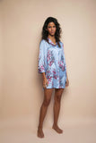 Cherry Boyfriend Shirt Pijama