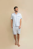 MEN Blueky Bermuda Set Pijama