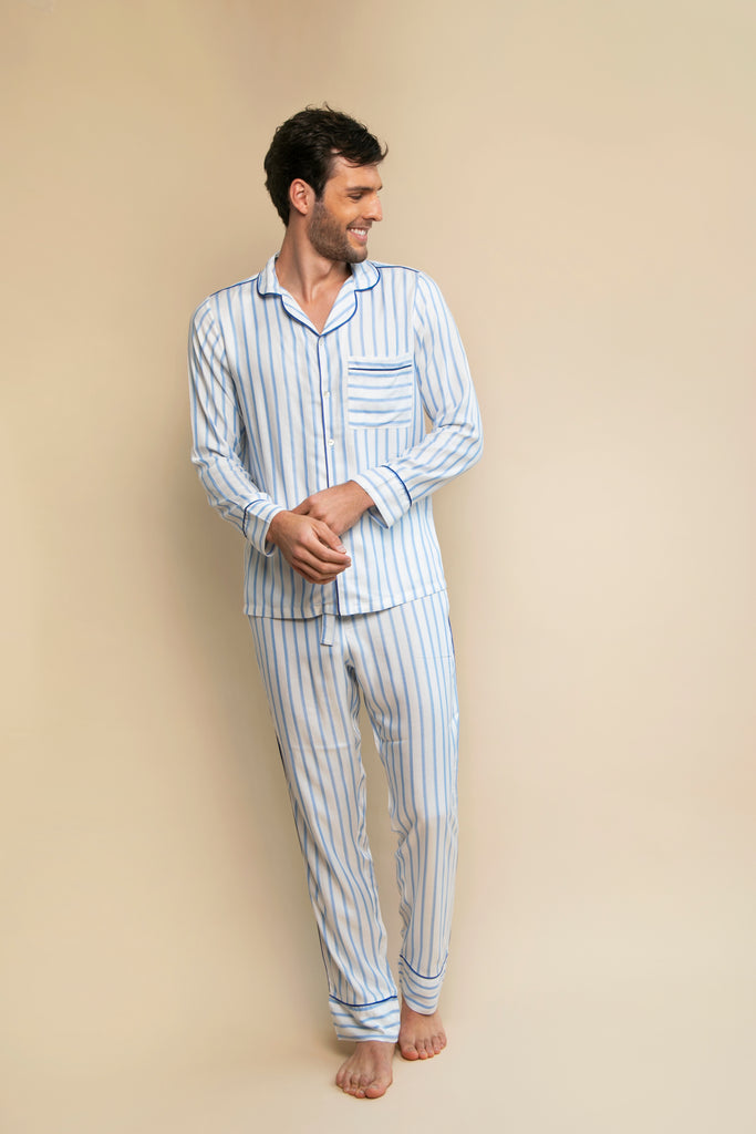 MEN Blueky Long Set Pijama